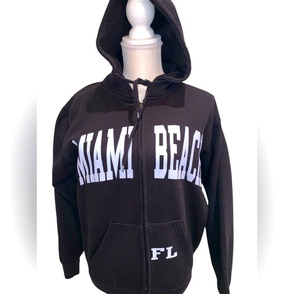 Pacific & Co. Tops - PACIFIC & CO BLACK UNISEX HOODIE! NWT! EXCELLENT CONDITION!!